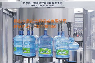 高效純凈，全自動桶裝水灌裝機助力餐飲與飲料生產升級
